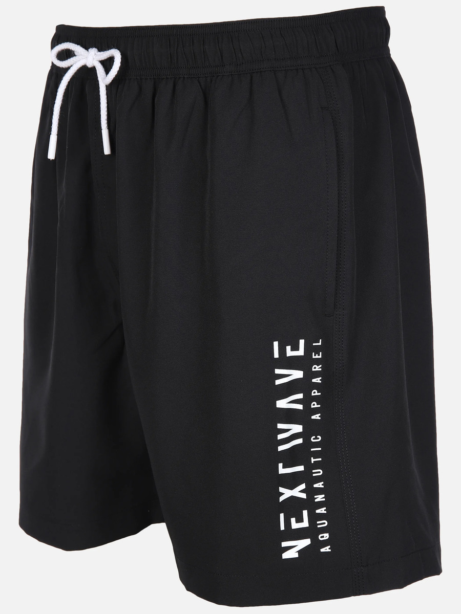 Bild 3 von Herren Badeshorts mit Print
                 
                                                        Schwarz