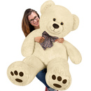 Bild 4 von Deuba Teddy Bär XL - 100cm - creme