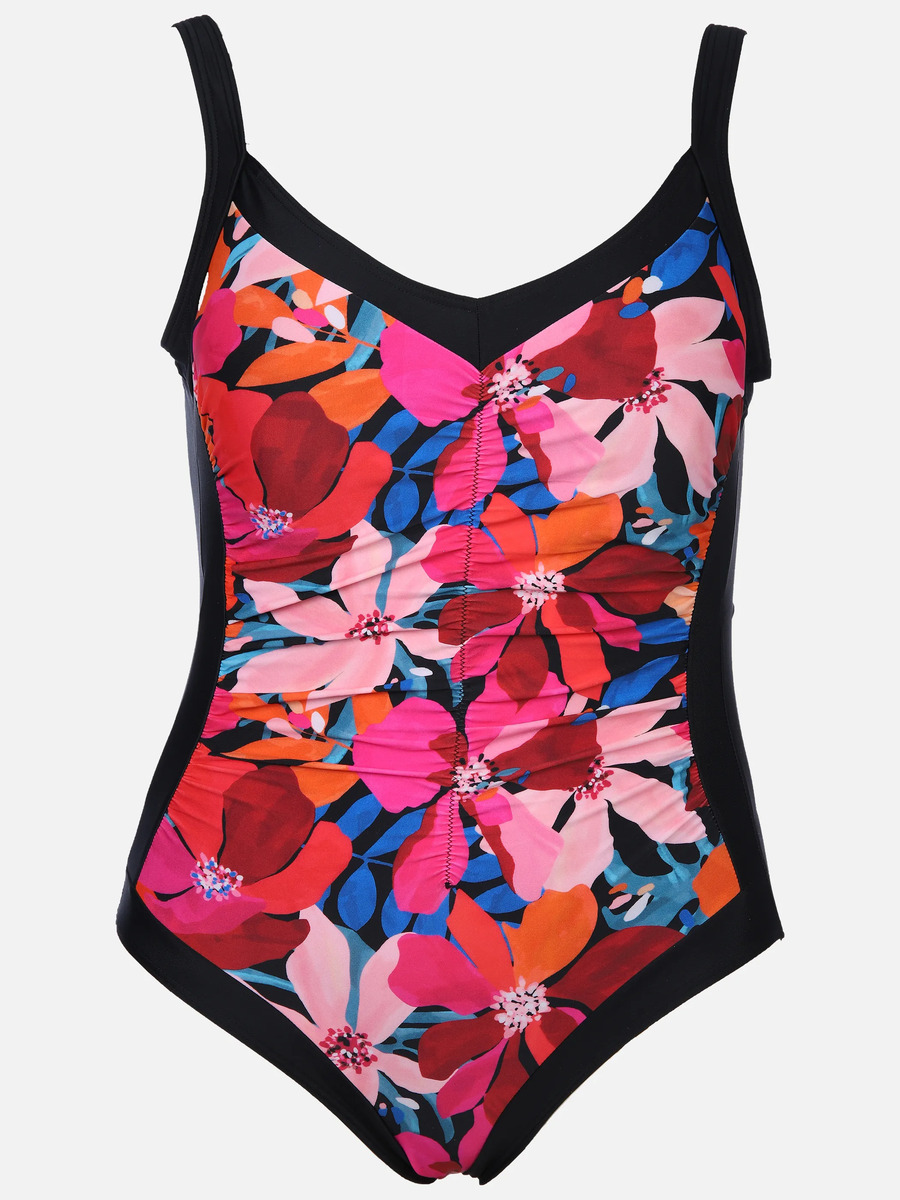 Bild 1 von Große Größen Badeanzug in tollem Dessin
                 
                                                        Rot