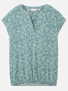 Damen Bluse mit Alloverprint
                 
                                                        Grün