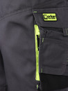 Bild 3 von Herren Arbeitsshorts mit Neondetails
                 
                                                        Grau