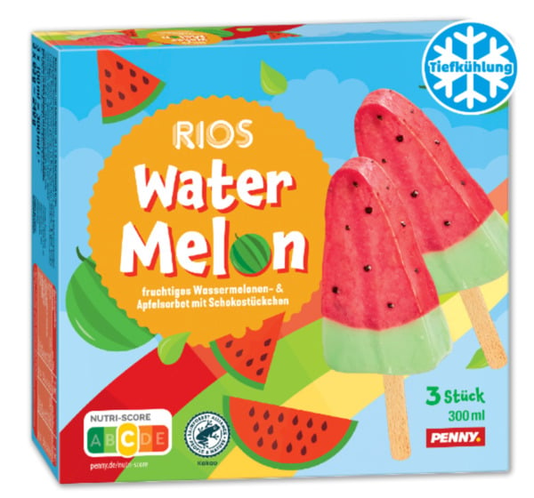 Bild 1 von RIOS Stieleis Wassermelone*