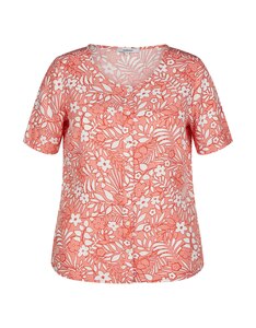 Steilmann Edition - Kurzarm Bluse mit Alloverprint