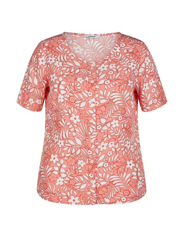 Bild 1 von Steilmann Edition - Kurzarm Bluse mit Alloverprint