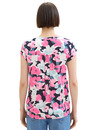 Bild 2 von Damen Bluse mit Alloverprint
                 
                                                        Pink