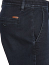 Bild 4 von Herren Jeansshorts mit elastischem Bund
                 
                                                        Blau