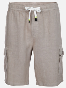 Herren Cargoshorts aus Leinen
                 
                                                        Grau