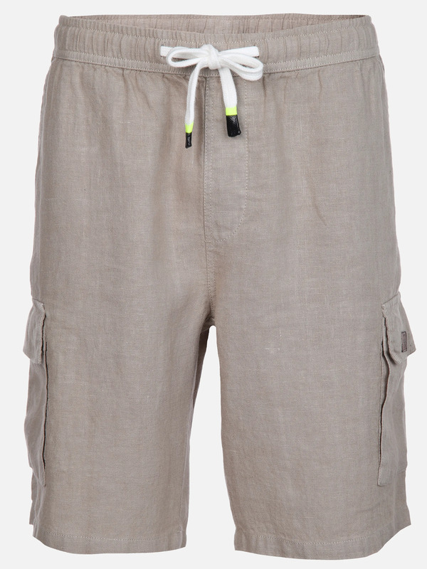 Bild 1 von Herren Cargoshorts aus Leinen
                 
                                                        Grau