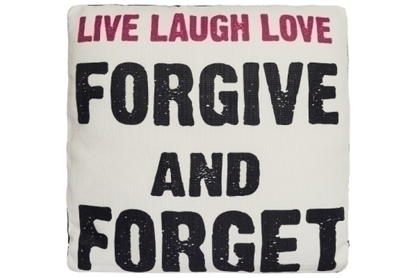 Bild 1 von Kissen mit Füllung "Live Laugh Love"