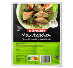 BÜRGER Maultaschen traditionell schwäbisch