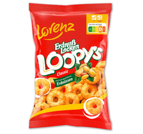 Bild 1 von LORENZ Erdnuß Locken Ball's oder Loopy's