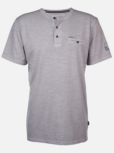 Herren Henleyshirt
                 
                                                        Lila