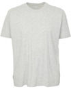 Bild 1 von T-Shirt Melangeoptik, X-Mail, Rundhalsausschnitt, hellgrau melange