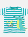 Bild 1 von Baby Jungen T-Shirt mit lustigem Frontdruck
                 
                                                        Weiß