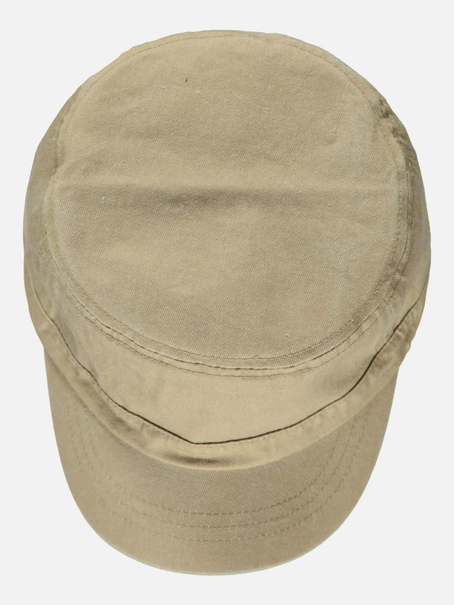 Bild 1 von Herren Kubaner Cap im Used Look
                 
                                                        Braun