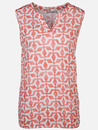 Bild 1 von Damen Top mit Alloverprint
                 
                                                        Orange