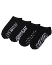 Bild 1 von Sneakersocken, 4er-Pack, Ergee, schwarz