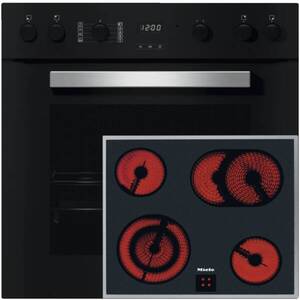 Miele TwinSet Comfort (H 2459 E + KM 6003 LPT)