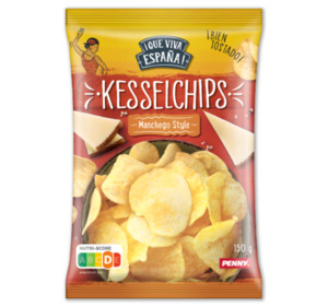 ¡QUE VIVA ESPAÑA! Kesselchips*