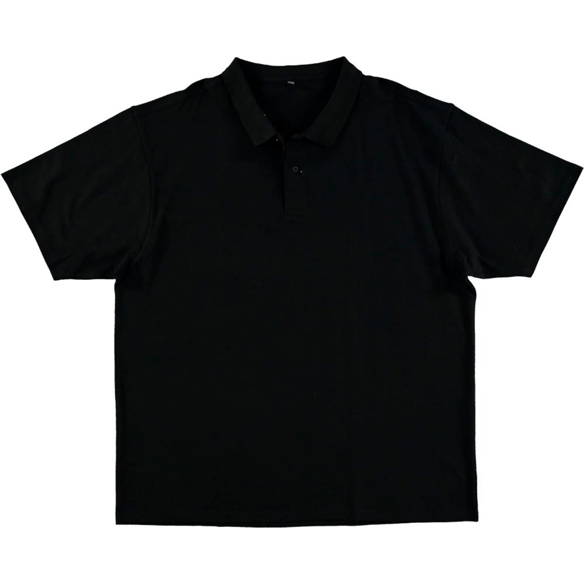 Bild 1 von Herren Polo in Übergröße, Schwarz, XXXL