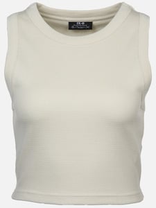 Damen Cropped Top
                 
                                                        Beige