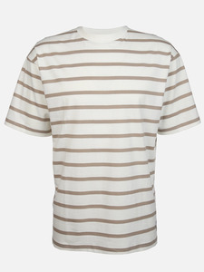 Herren Shirt mit Streifen
                 
                                                        Weiß