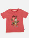 Bild 1 von Jungen Shirt mit Frontprint
                 
                                                        Rot