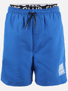 Jungen Badeshorts in 2 in 1 Optik
                 
                                                        Blau