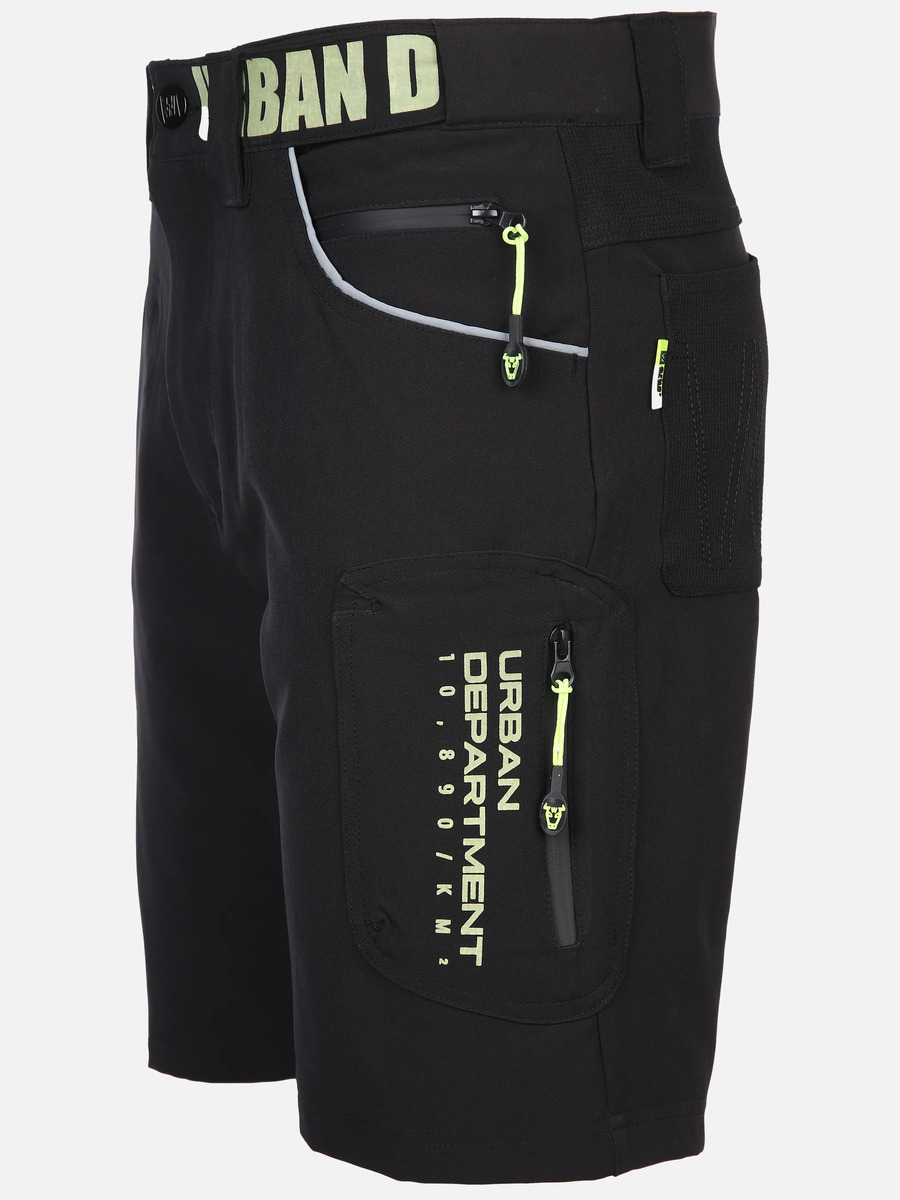 Bild 3 von Herren Arbeitsshorts mit vielen Details
                 
                                                        Schwarz