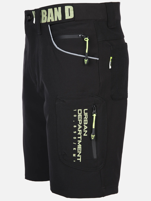 Bild 3 von Herren Arbeitsshorts mit vielen Details
                 
                                                        Schwarz