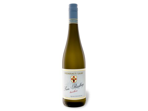 Bild 1 von Saar Riesling Hochgewächs QbA trocken, Weißwein 2022