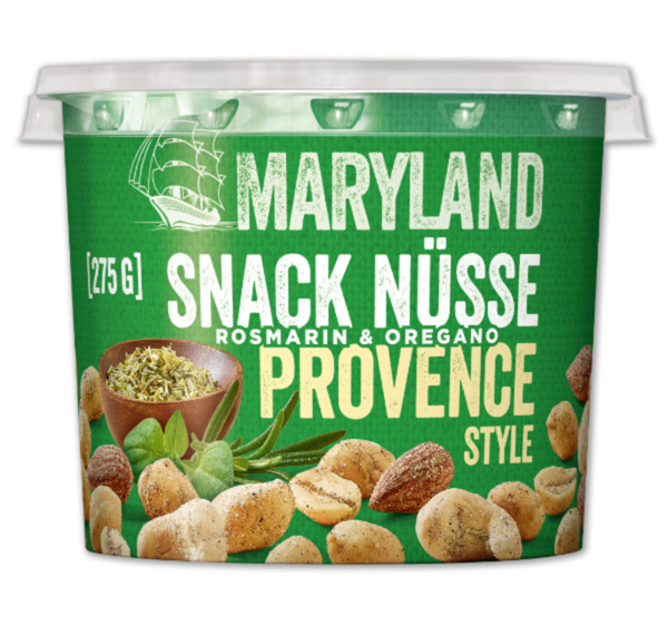 Bild 1 von MARYLAND Snack Nüsse Provence Style*