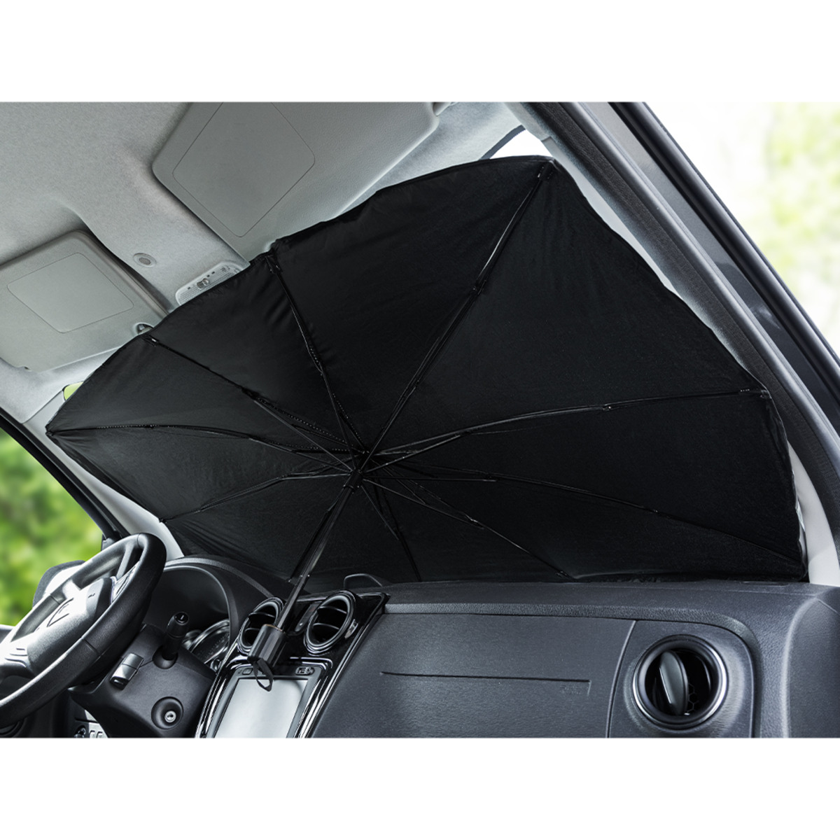 Bild 1 von KFZ-Sonnen-Schutz in Schirmform