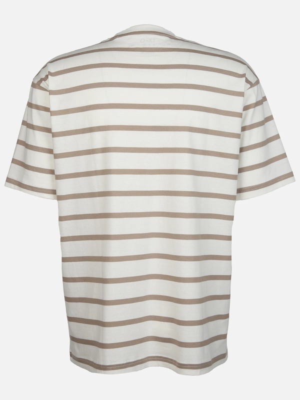 Bild 2 von Herren Shirt mit Streifen
                 
                                                        Weiß