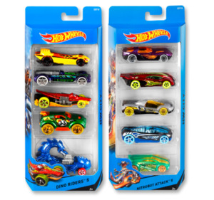 MATTEL HOT WHEELS Metallauto-Set*