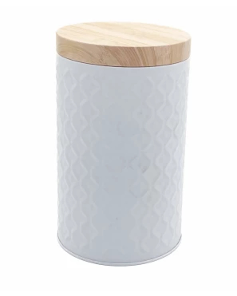 Bild 1 von Vorratsdose, ca. 11 x 19,5 cm, weiß