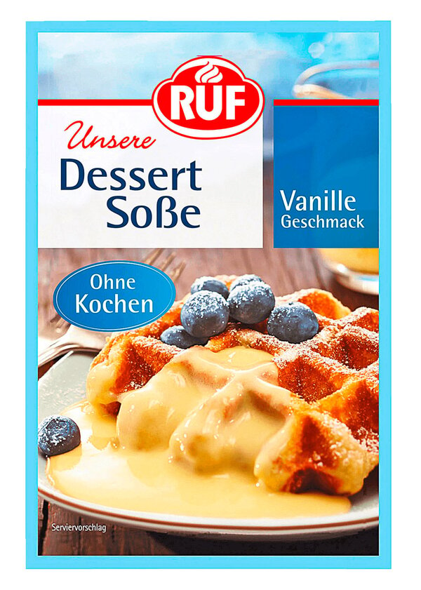 Bild 1 von Dessertsoße 'Vanille' ohne Kochen