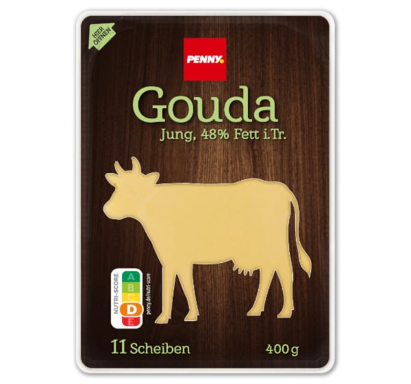 Bild 1 von PENNY Gouda Scheiben