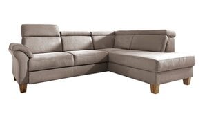 Ecksofa 245 cm grau - Sofaprogramm - Basis Version - ARNGAST