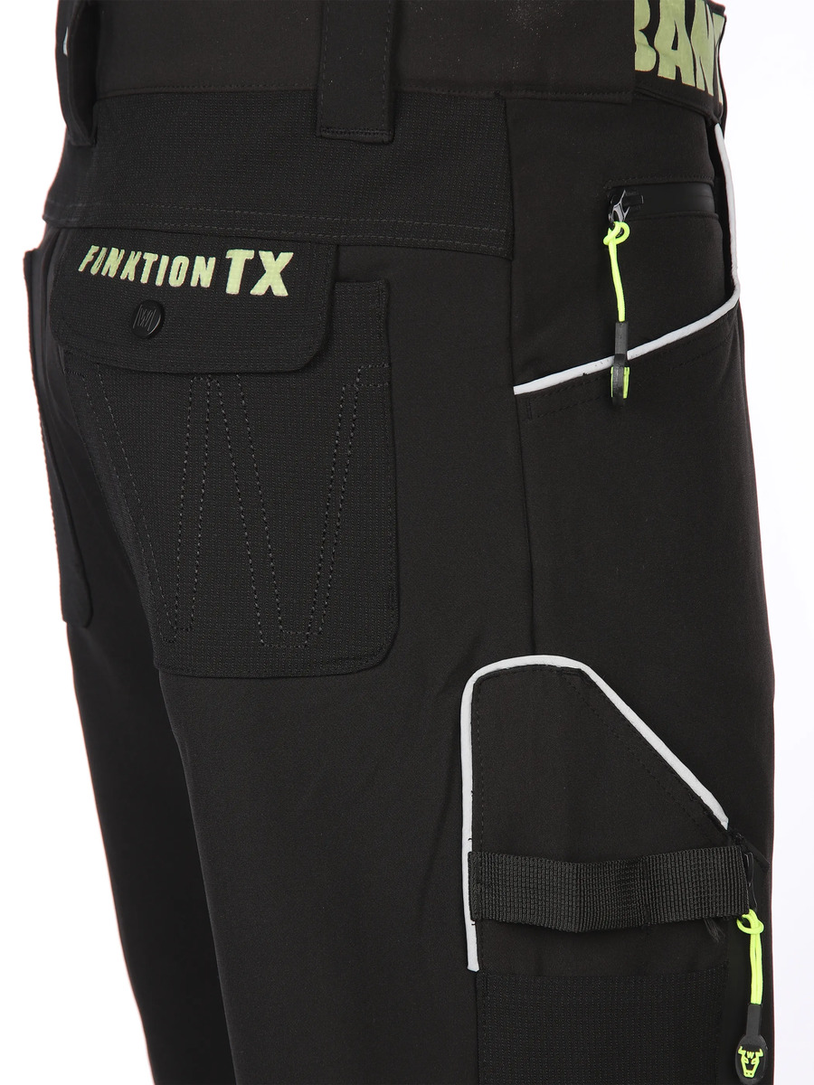 Bild 4 von Herren Arbeitsshorts mit vielen Details
                 
                                                        Schwarz