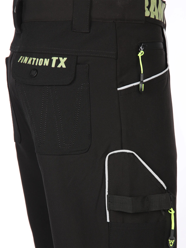 Bild 4 von Herren Arbeitsshorts mit vielen Details
                 
                                                        Schwarz