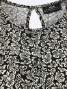 Bild 3 von Damen Blusentop mit Blumenprint
                 
                                                        Schwarz