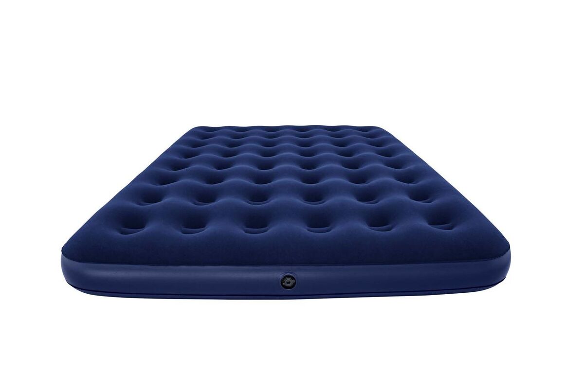 Bild 3 von Doppelluftbett 203 x 152 x 22 cm Reisebett Gästebett Camping Outdoor