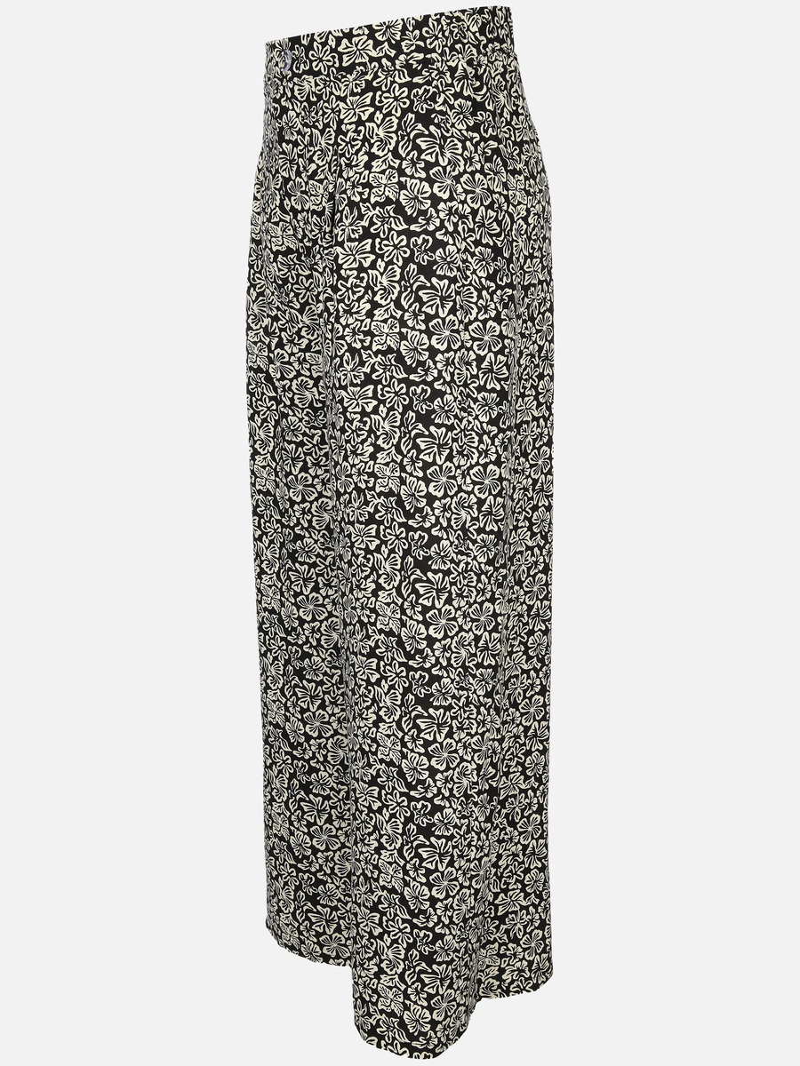 Bild 3 von Damen Culotte mit Alloverprint
                 
                                                        Schwarz