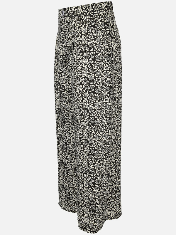 Bild 3 von Damen Culotte mit Alloverprint
                 
                                                        Schwarz