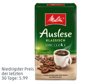 MELITTA Kaffee