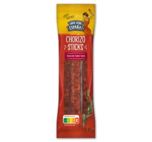 ¡QUE VIVA ESPAÑA! Chorizo-Sticks*