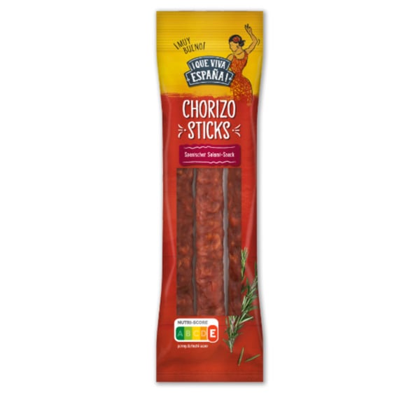 Bild 1 von ¡QUE VIVA ESPAÑA! Chorizo-Sticks*