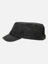 Bild 2 von Herren Kubaner Cap im Used Look
                 
                                                        Schwarz