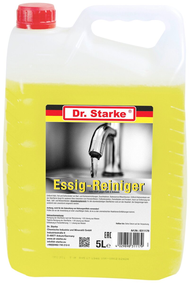 Bild 1 von Essigreiniger 5 Liter